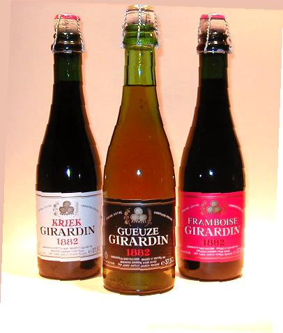 Girardin Gueuze Kriek Frambozen